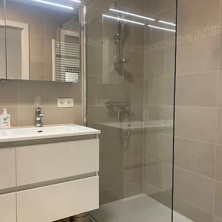 Lichtrijk 2-slaapkamerappartement Met Zeezicht En Gratis Parking أوستيند