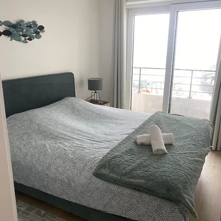 Appartement Lichtrijk 2-slaapkamerappartement Met Zeezicht En Gratis Parking Oostende